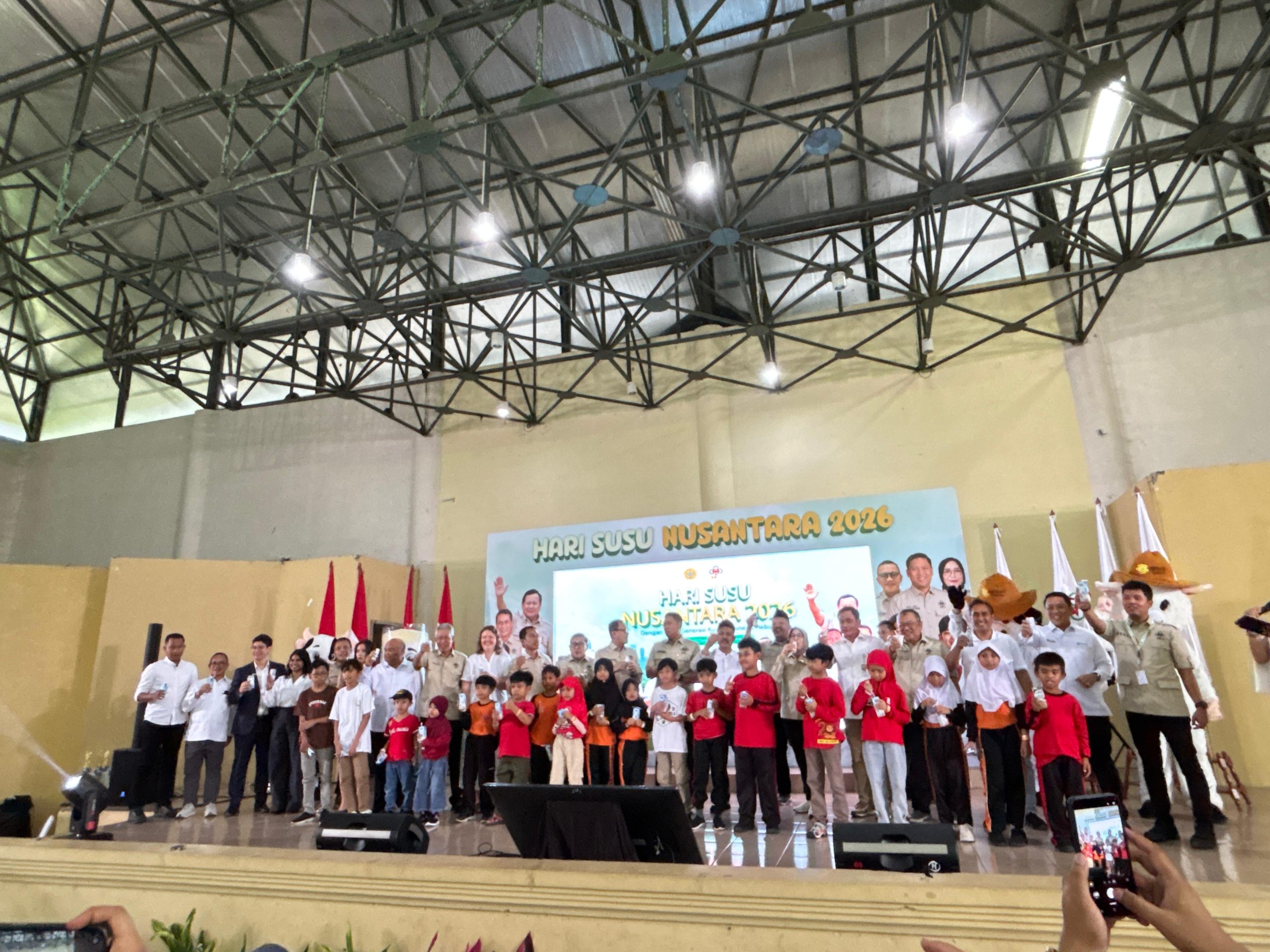 Kementan Himbau Tingkatkan Konsumsi Susu Nasional pada HSN 2026