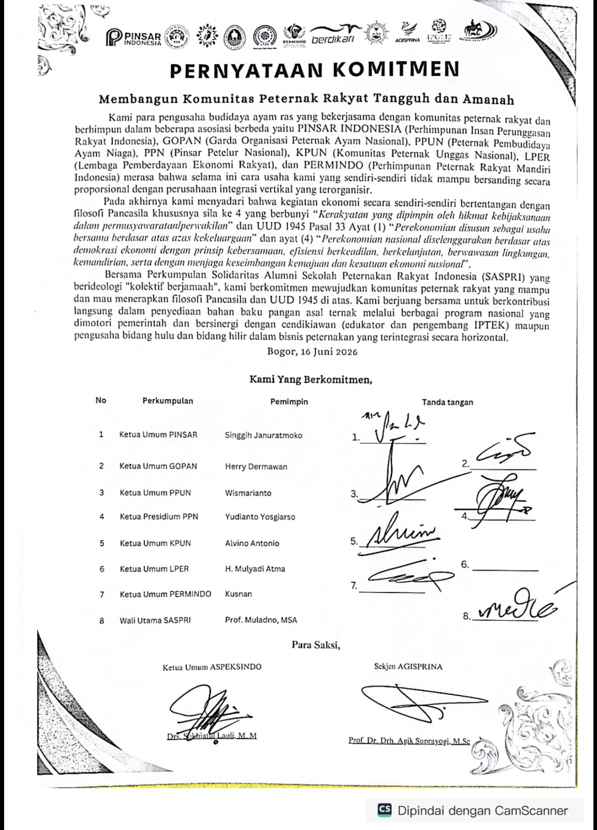 SASPRI Gelar Workshop Hilirisasi Perunggasan dengan Integrasi Horizontal 4 IMG 1941