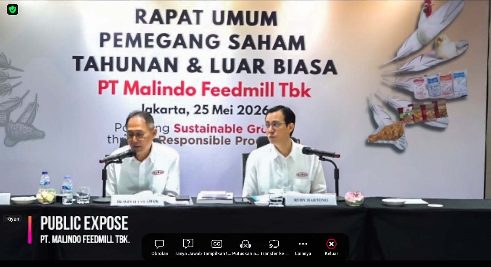 Malindo Bukukan Penjualan Rp12,69 Triliun, Kinerja Kuartal I 2026 Melonjak