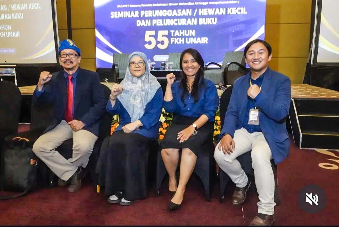 Sagavet Sukses Gelar Seminar Perunggasan & Hewan Kecil