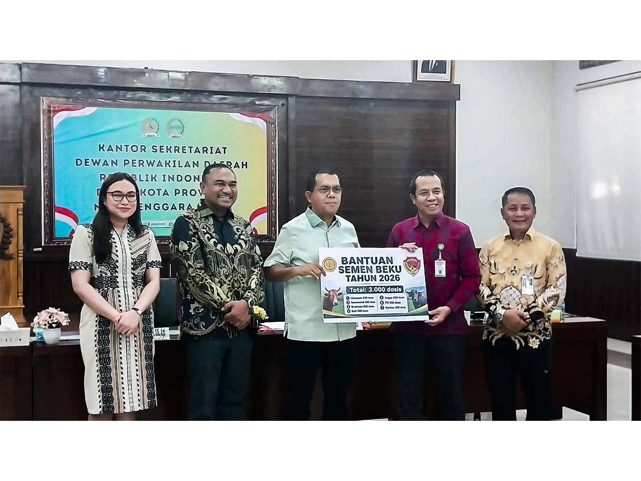 Optimalisasi Sentra Sapi di NTT   
