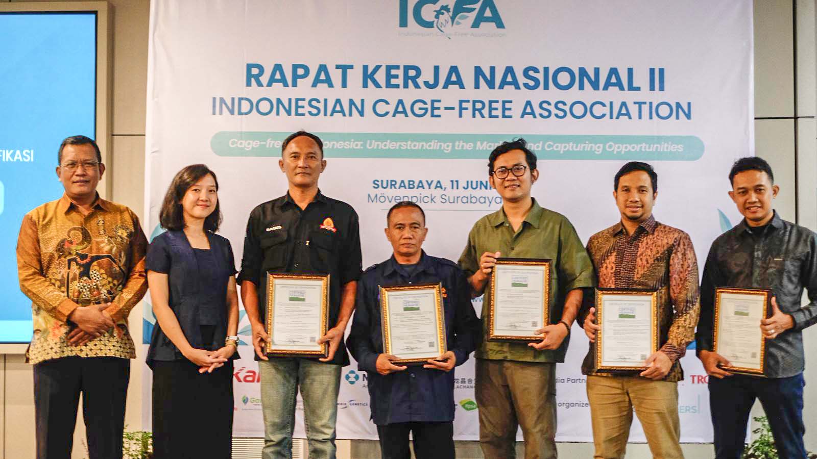 Peternak Cage-Free Gelar Rakernas Ke-2