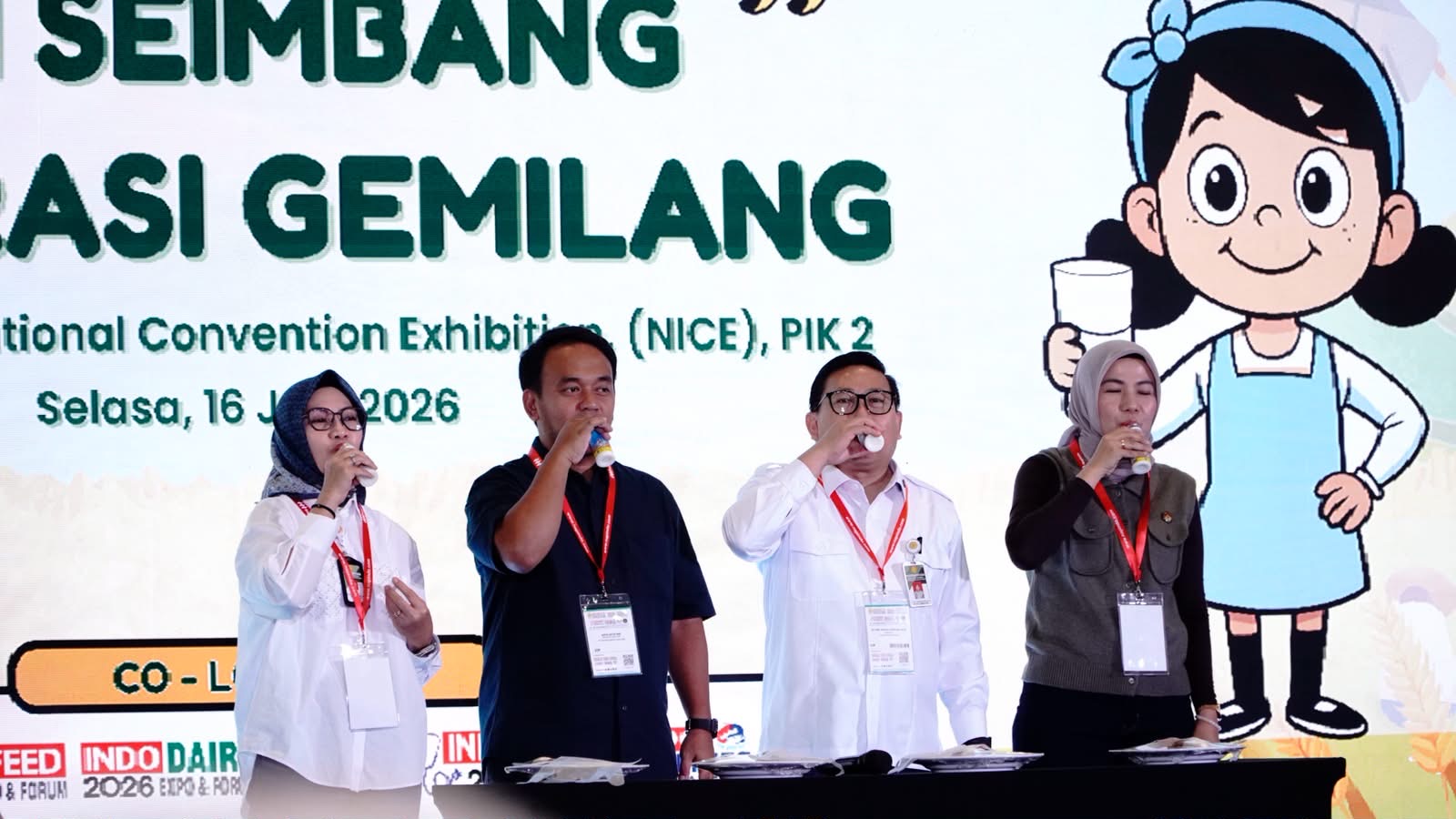 Mendorong Konsumsi Protein Hewani untuk  Generasi Emas 2045