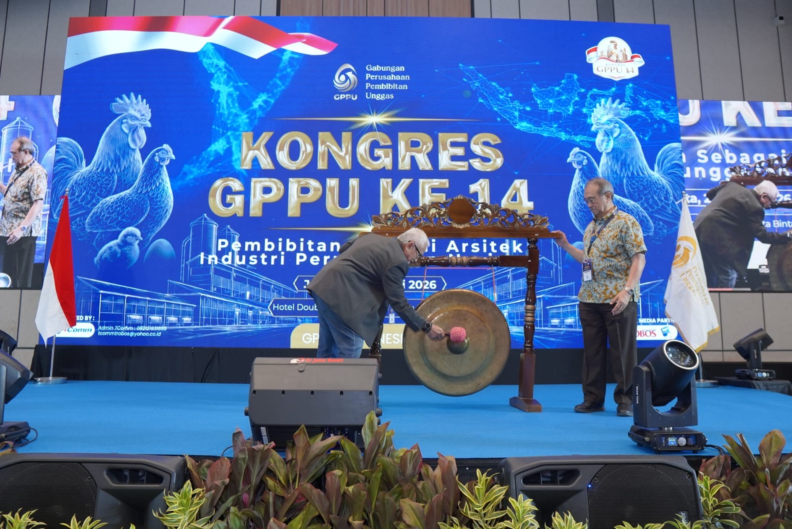 Kongres XIV GPPU Tegaskan Pembibitan sebagai Arsitek Industri Perunggasan Nasional
