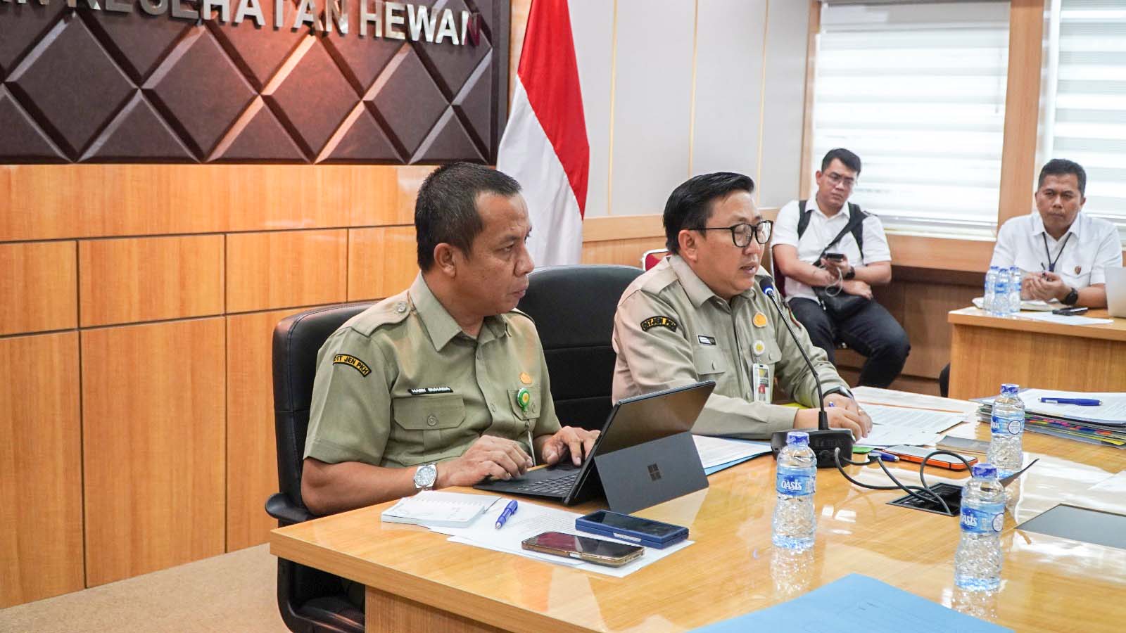 Kementan Gandeng Satgas Pangan Kawal Perbaikan Harga Ayam Hidup