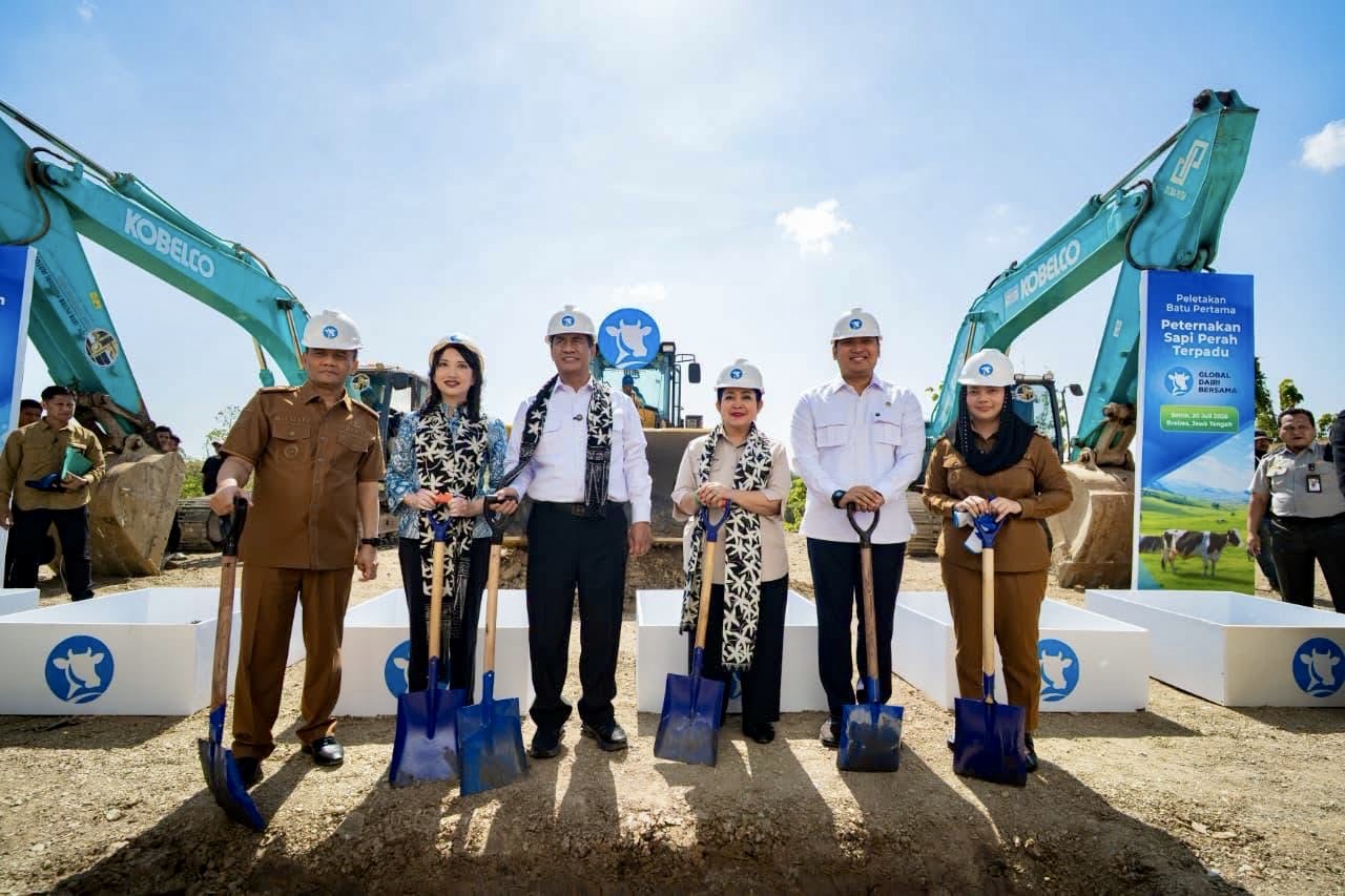 Produksi Susu Diproyeksikan Menguat melalui Peternakan Sapi Perah Terpadu 5 c2980931 fb88 4c6c ad97 1620ccdaec98