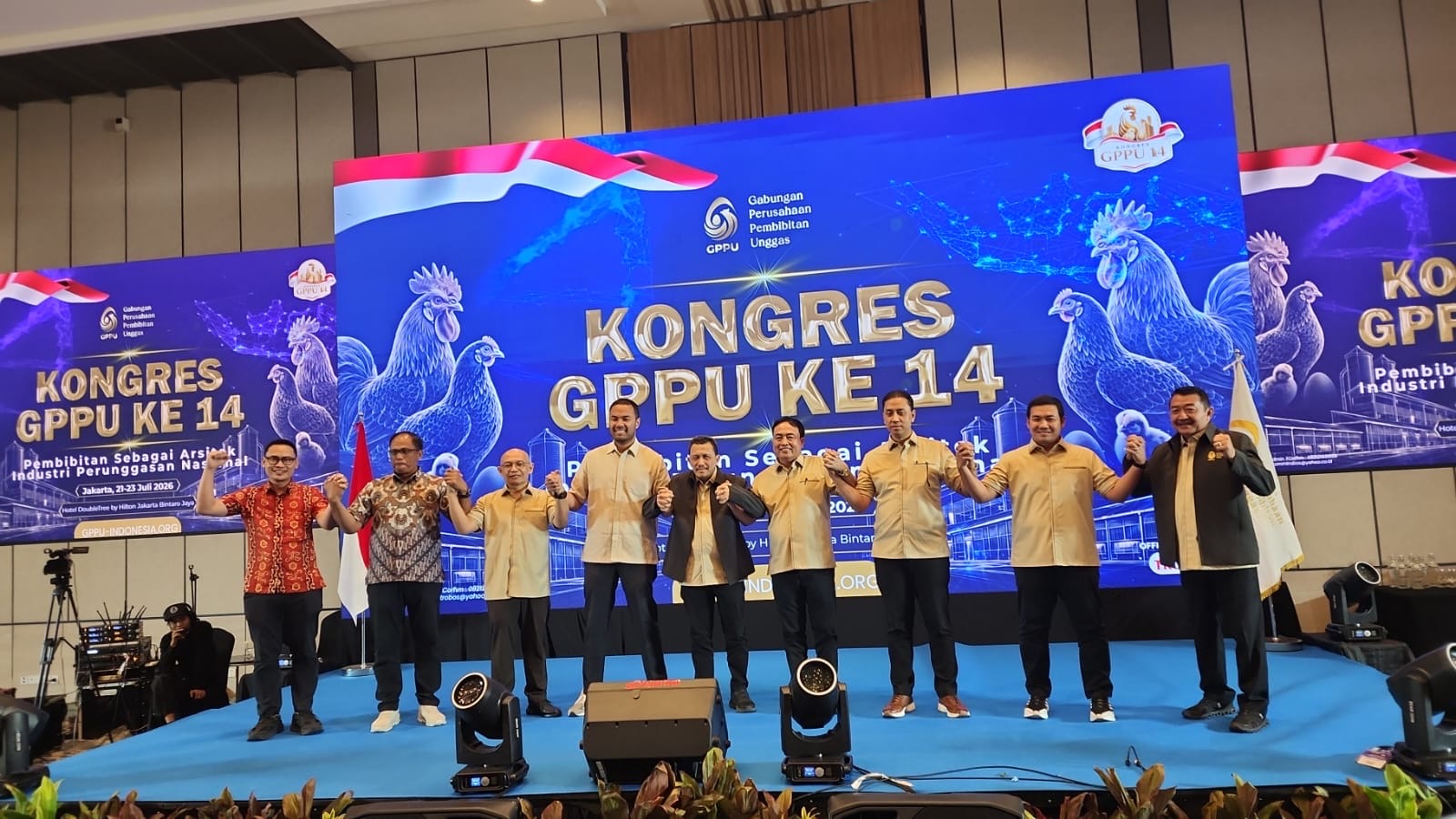 Kongres XIV GPPU Tegaskan Pembibitan sebagai Arsitek Industri Perunggasan Nasional 4 d493c234 dd75 499d 8ec3 8c0ff806f617
