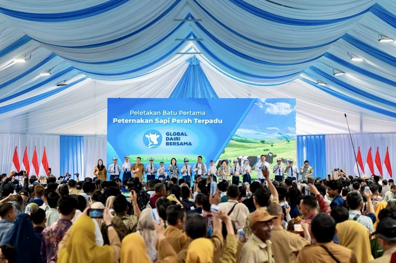 Produksi Susu Diproyeksikan Menguat melalui Peternakan Sapi Perah Terpadu 4 e01ad94d 7bf5 45d2 bc58 ff420b2dd77c