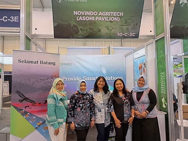 Novindo Hadirkan Solusi Kesehatan Hewan