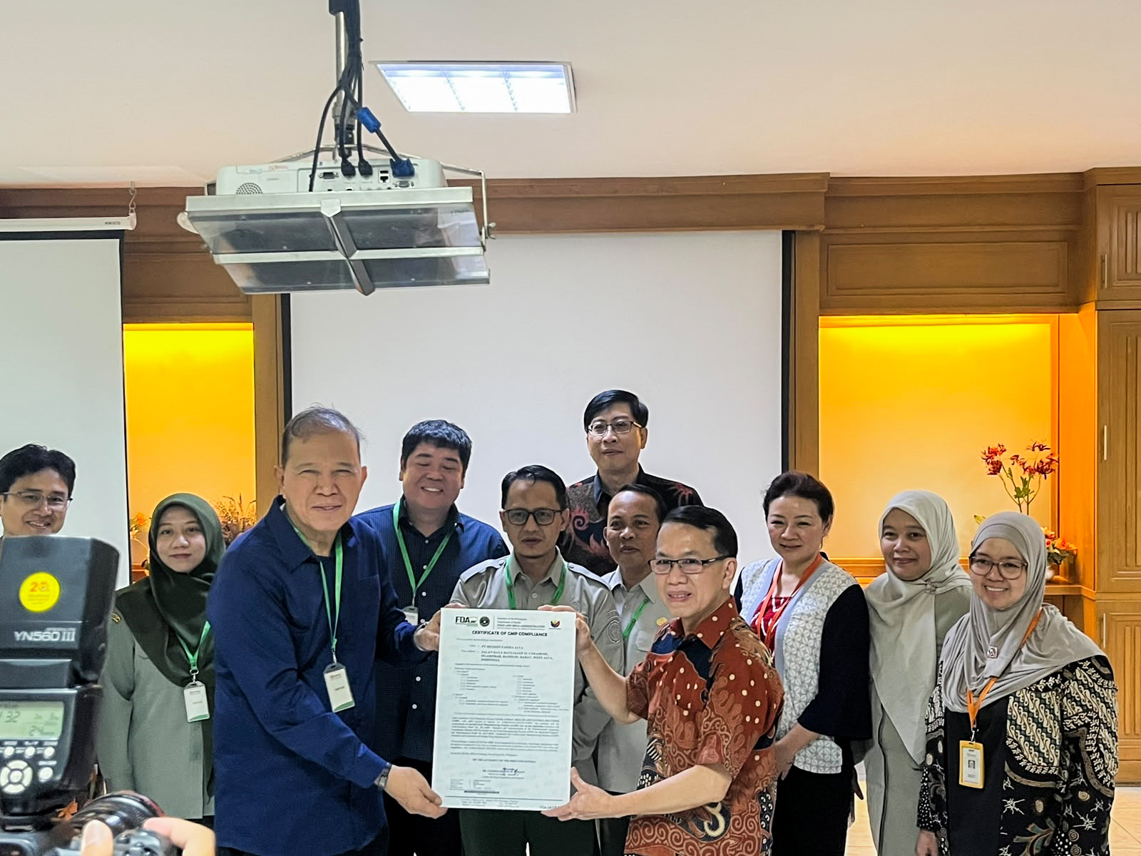 Filipina Kunjungi Fasilitas Kesehatan Hewan Indonesia
