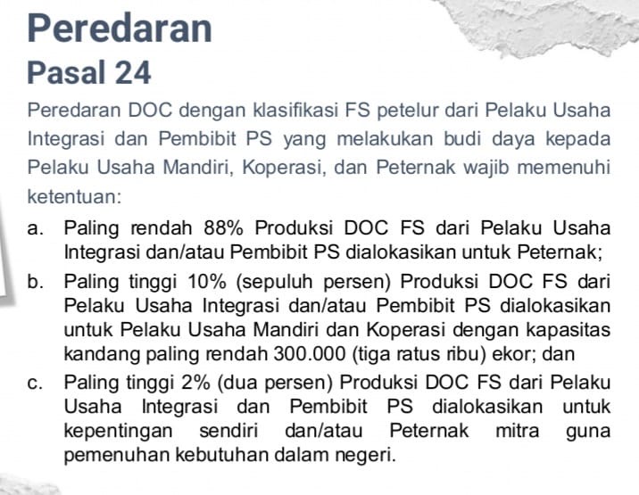 Peternak Menunggu Realisasi Janji Mentan 4 e21df8e6 7e6f 4852 90f4 43a82dcdd2d8