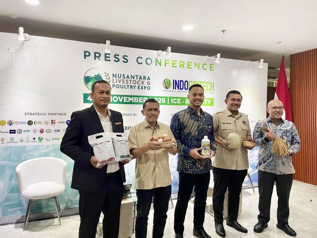 NLP Expo & INDOGRITECH Expo 2026 Hadirkan Inovasi Teknologi Peternakan Modern 4 15fc8b5b 7b1e 4f54 a992 8069b633888f