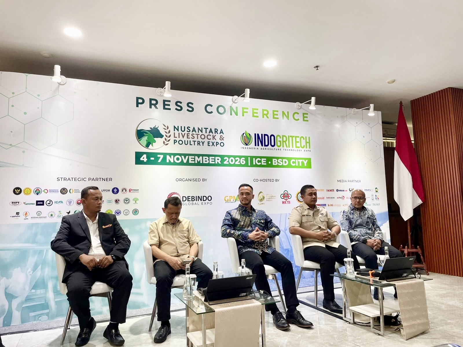 NLP Exp & INDOGRITECH Expo 2026 Hadirkan Inovasi Teknologi Peternakan Modern 4 6160c800 b45c 442c b13a c58f0bec57be
