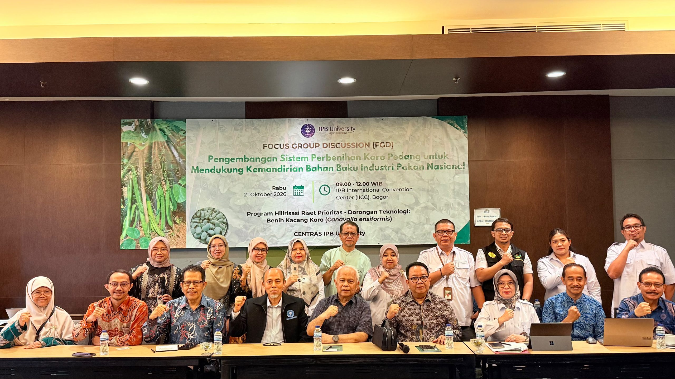 Koro Pedang, Alternatif Sumber Protein Bahan Baku Pakan