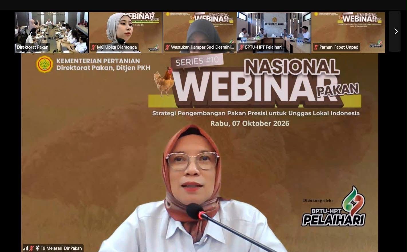 Pakan Presisi Tingkatkan Produktivitas Unggas Lokal