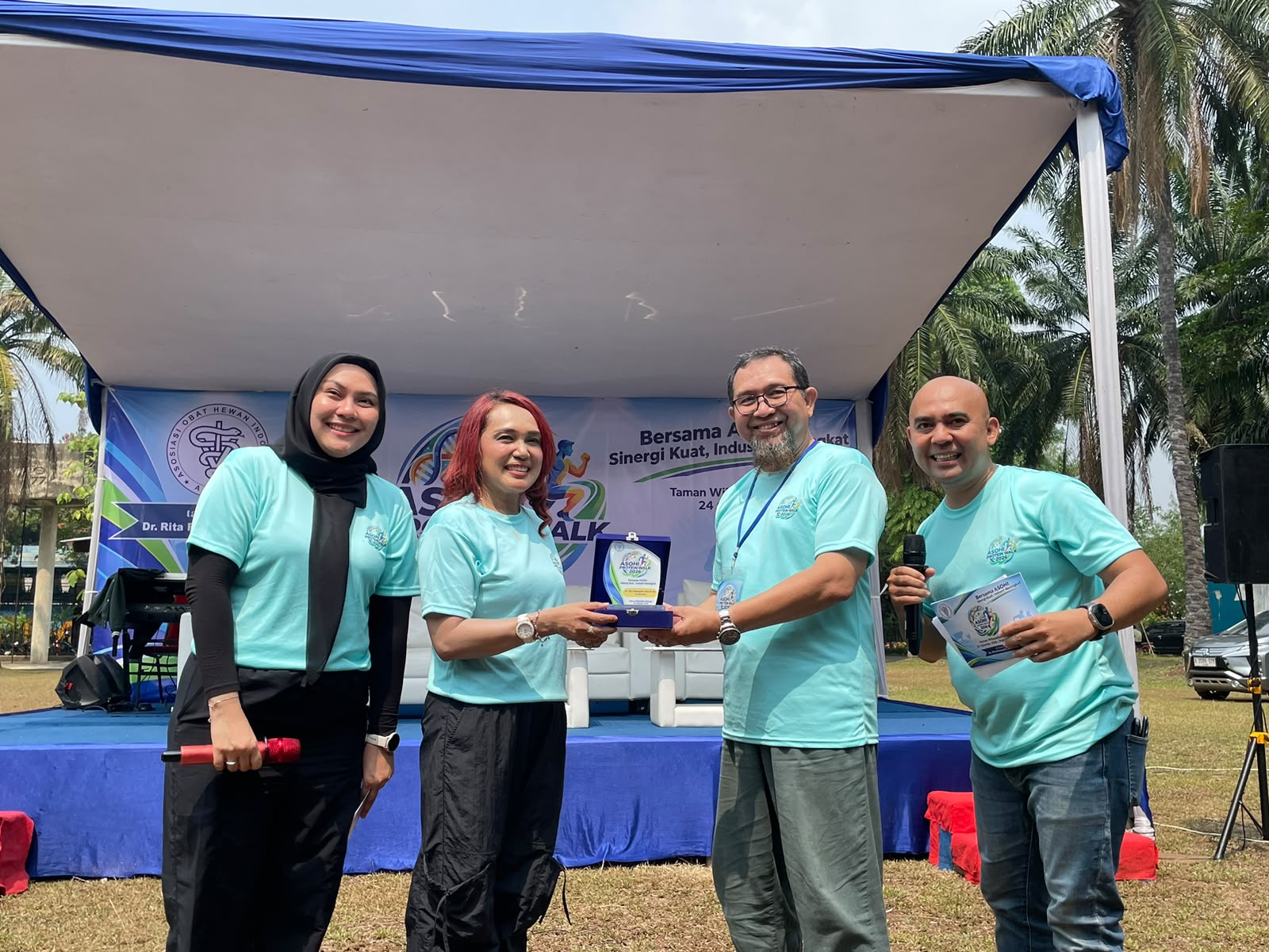 ASOHI Gelar “Protein Walk 2026” Dorong Terwujudnya Protein Hewani yang ASUH