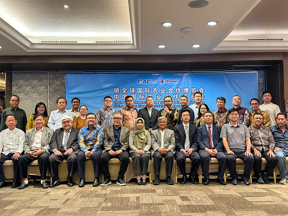 China Perkuat Kerja Sama Pertanian dan Peternakan Dengan Indonesia