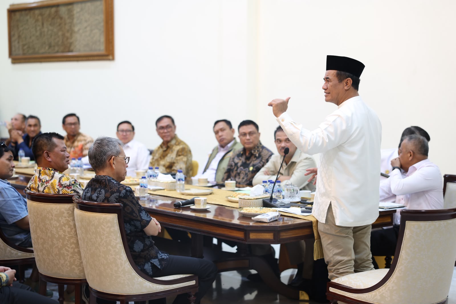 Pemerintah Siap Bangun Pabrik Tepung Telur dan Daging
