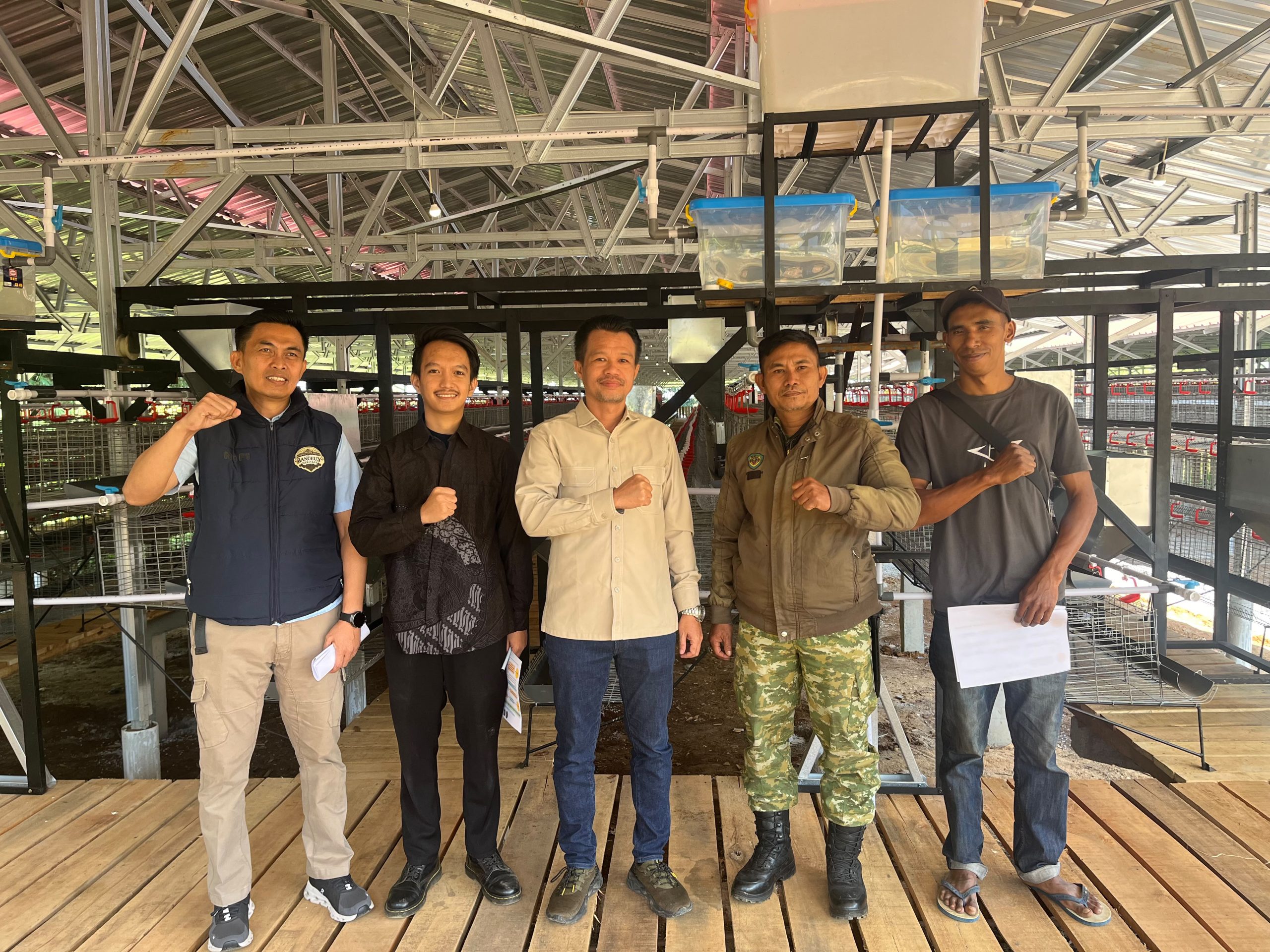 Peternak Unggas Rakyat Apresiasi Mentan Amran Lindungi Peternak